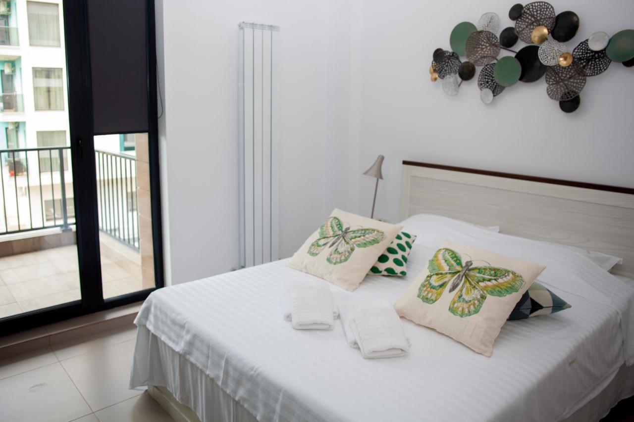 Green Apartament Near The Beach Năvodari Екстериор снимка